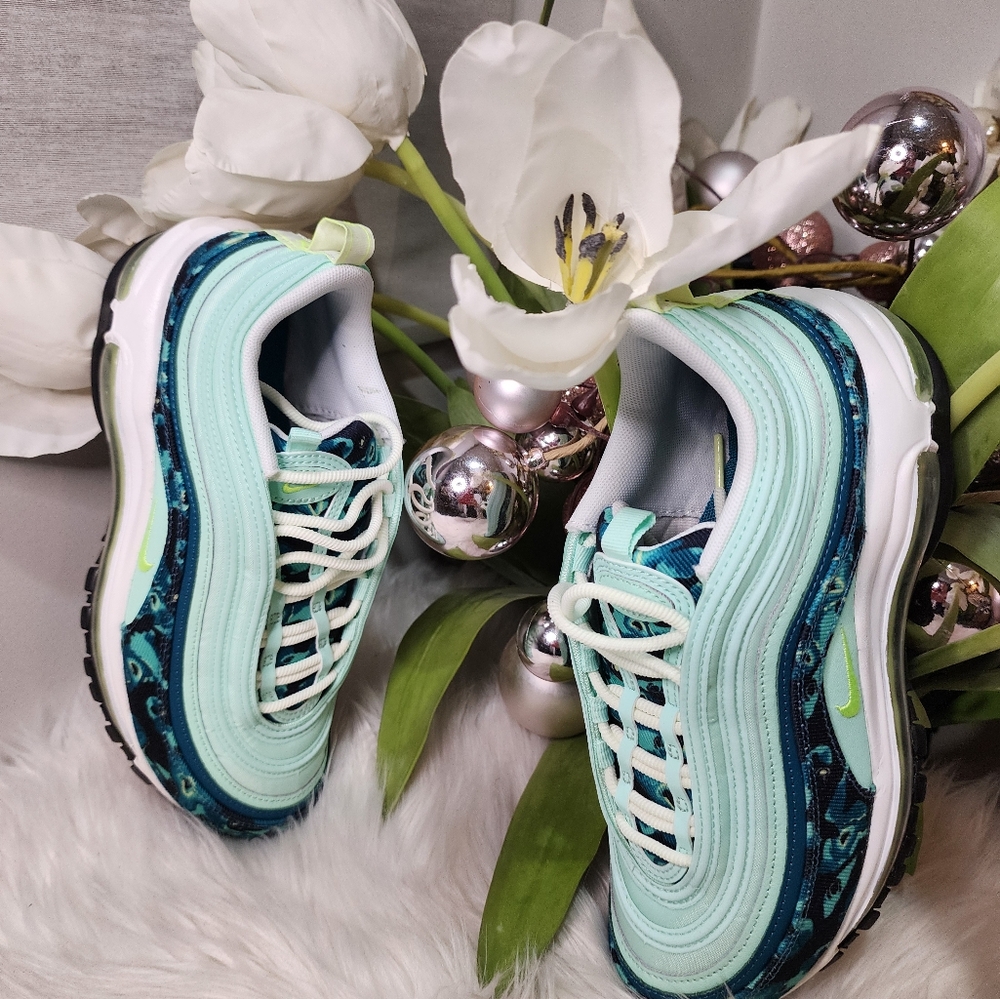 Nike Women Air Max 97 "Moth Camo" sneakers size8.5 new